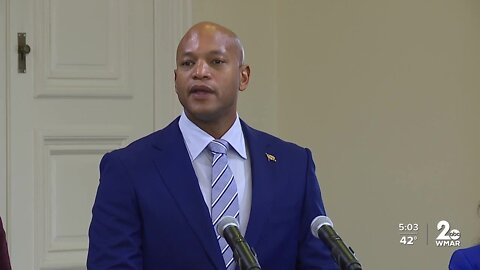 Governor Moore issues series of executive orders in first full day as governor