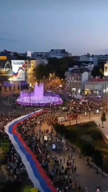 SERBIA is against the destruction of family values!