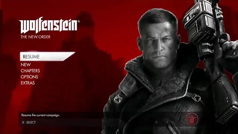 Wolfenstein: The New Order Part 12-I'm On Your U-boat