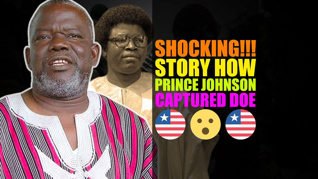 Shocking Eyewitness Account Of How Prince Johnson Captured Samuel K. Doe 🇱🇷 🇱🇷 #government #africa