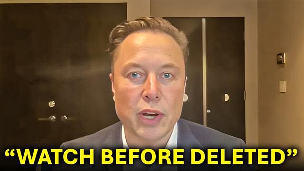 Elon Musk Reveals Why Elites WANT Mass Illegal Immigration ... [Published Today]