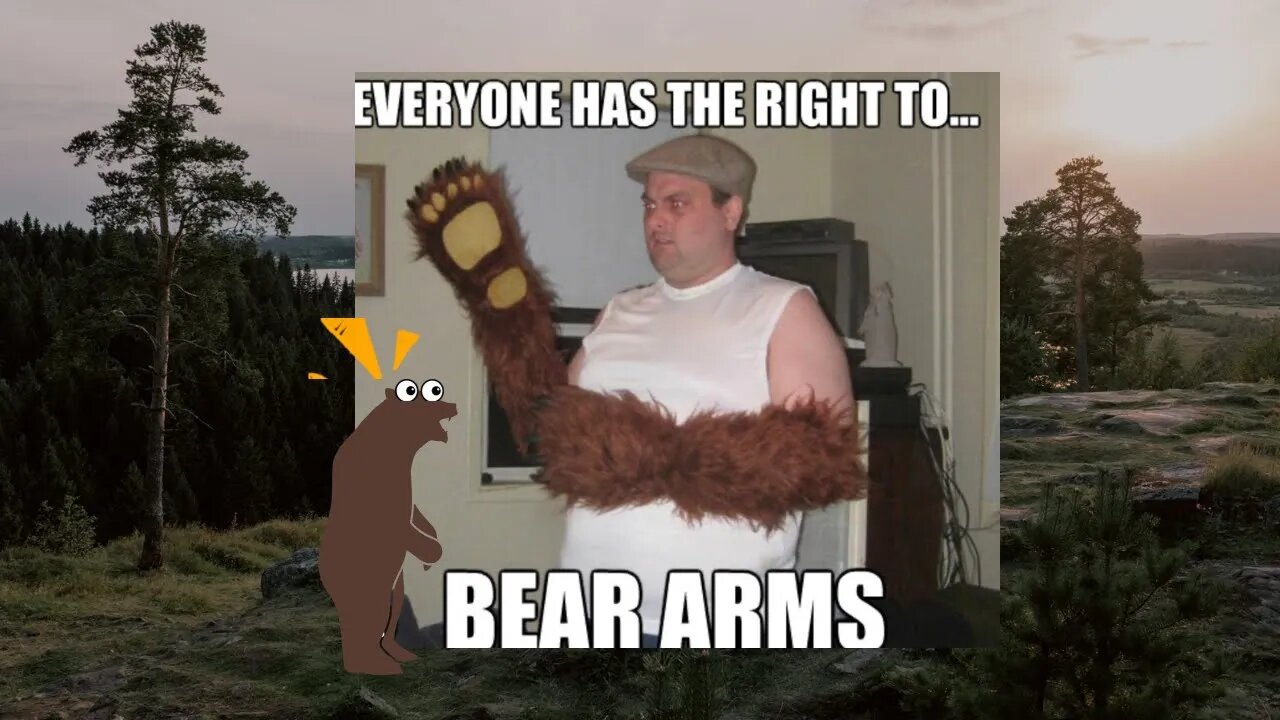 The Right to ”Bear Arms”