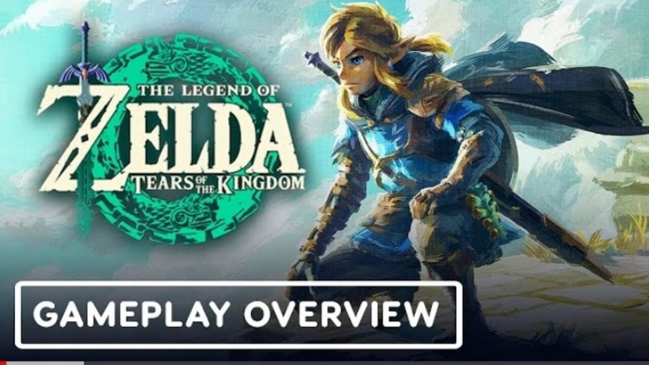 The Legend of Zelda: Tears of the Kingdom - Official Gameplay Demonstration