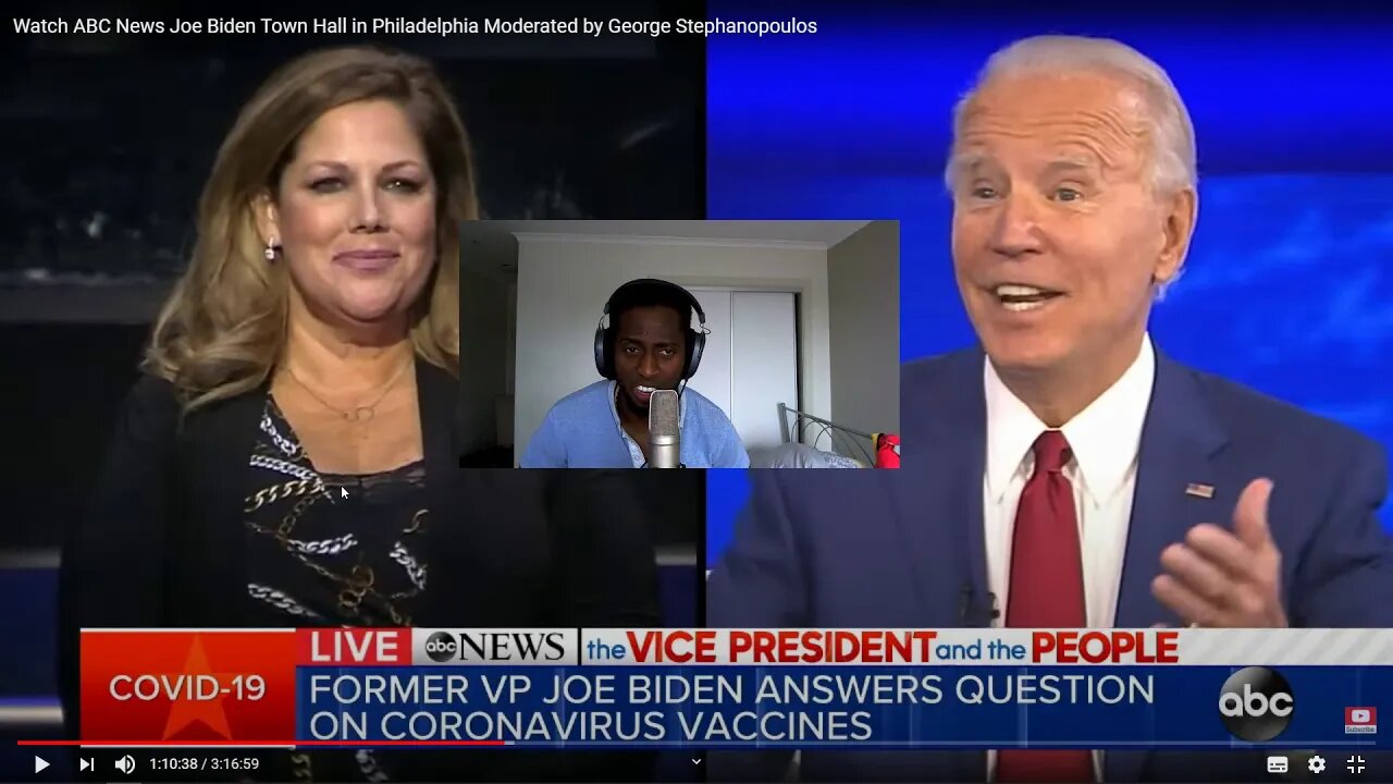 JOE BIDEN WANTS YOU MASKED AND JABBED