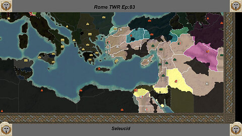 Seleucid Victory - Rome TWR Ep:83