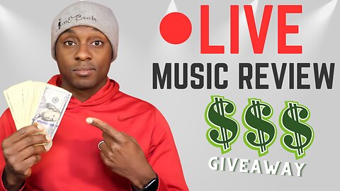 $100 Giveaway - Song Of The Night: Live Music Review! S6E18