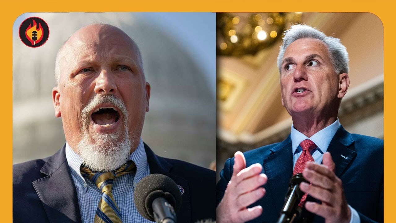 "He F'ed Up BIGLY!" Conservatives THREATEN McCarthy Ouster | Counter Points