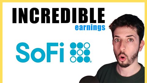 SoFi Stock Earnings Were AMAZING!