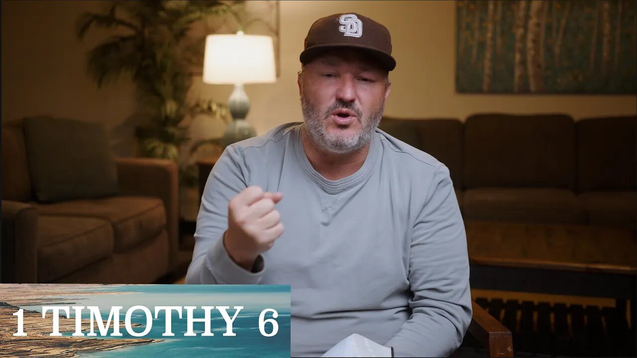 1 Timothy 6 | Mike Van Meter