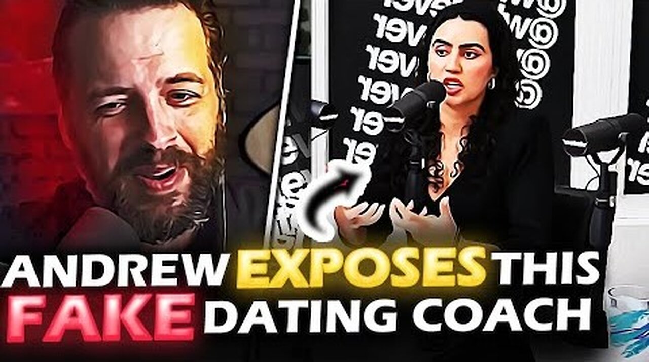 Andrew CONFRONTS Female Dating Coach PAYS 304s To Go On Dates With Men