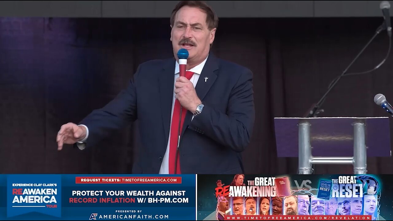 Mike Lindell | “A Pillow Will Fall At This Speed And It Won’t Hurt You.”