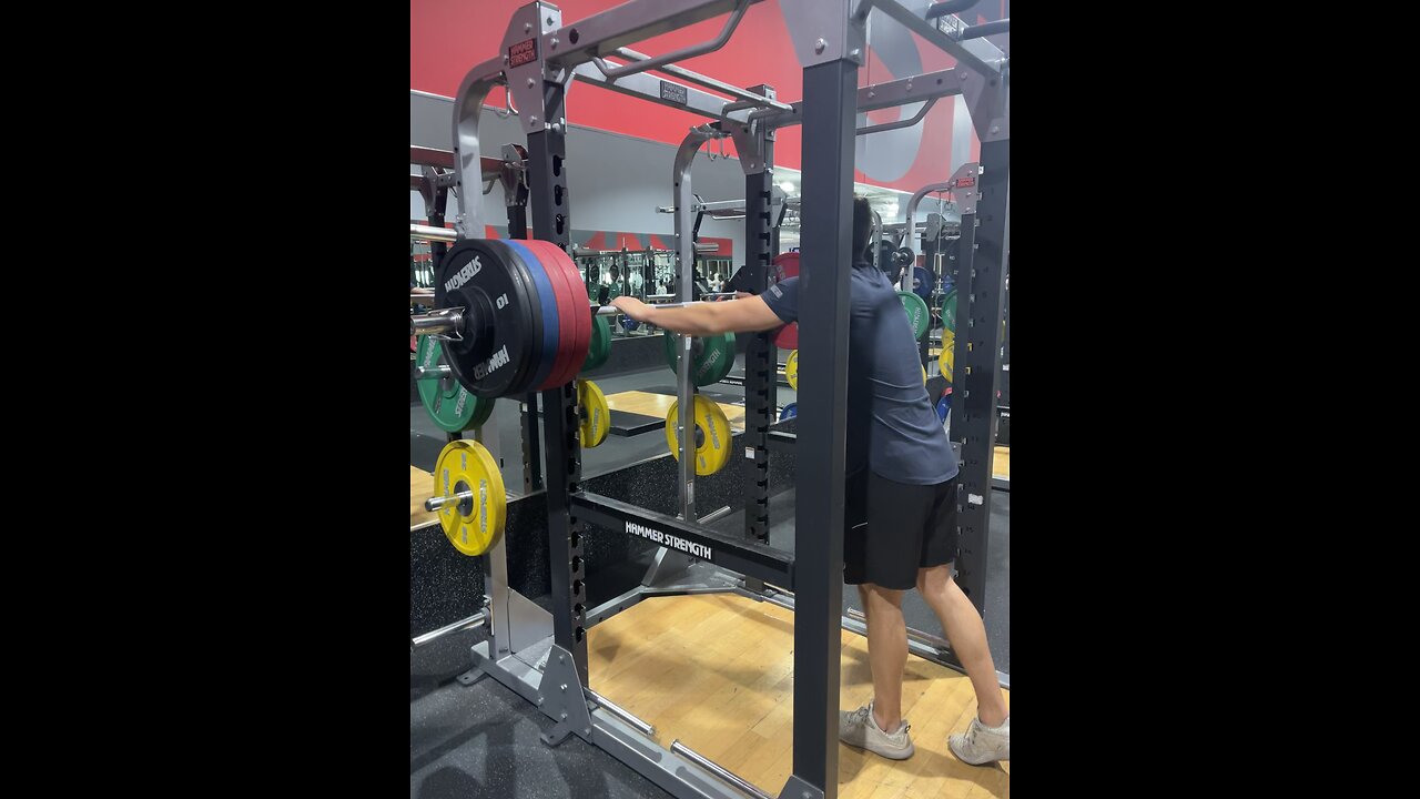 First time hitting 415 on squat