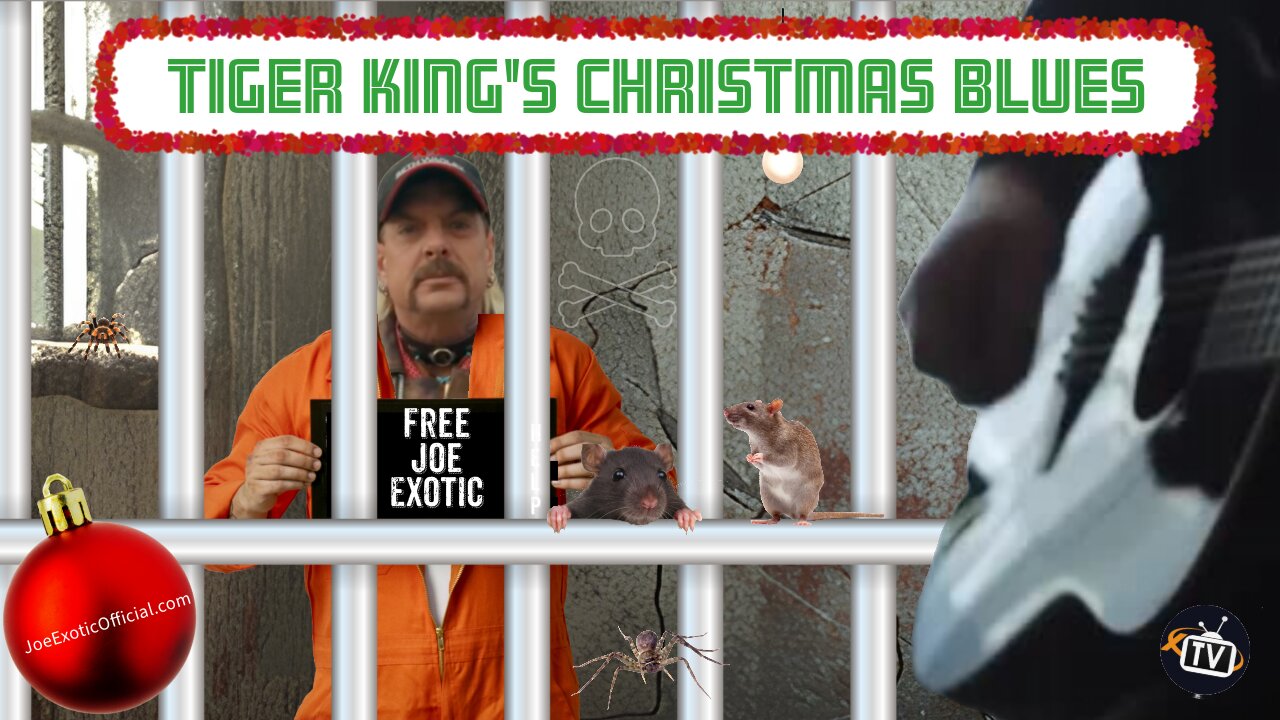 Tiger King's Christmas Blues - Free Joe Exotic the Soundtrack