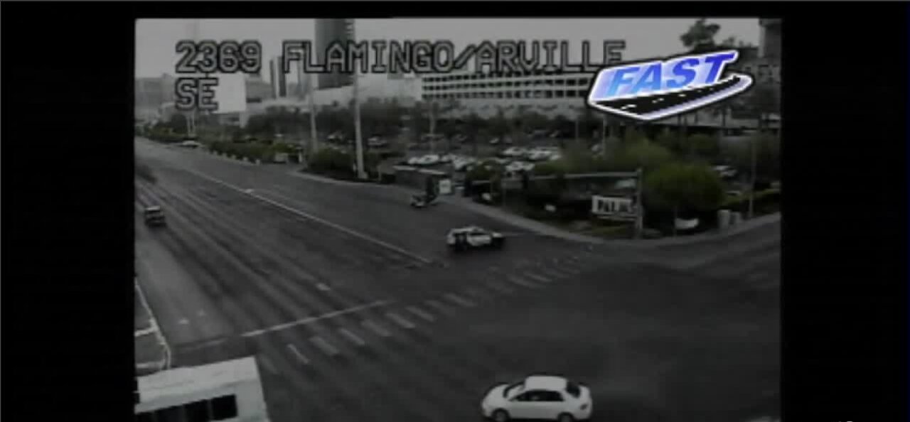 Two separate fatal crashes killed two pedestrians, Las Vegas police say