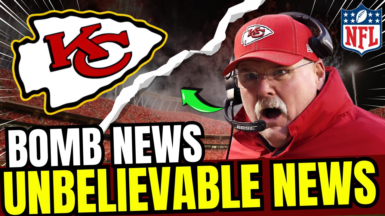 🚨 BREAKING NEWS.KANSAS CHIEFS NEWS TODAY! NFL NEWS TODAY