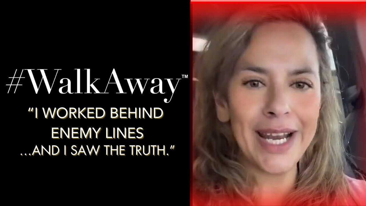 “Democrats are parroting terrorists on the steps of the Capitol!” #WalkAway Testimonial