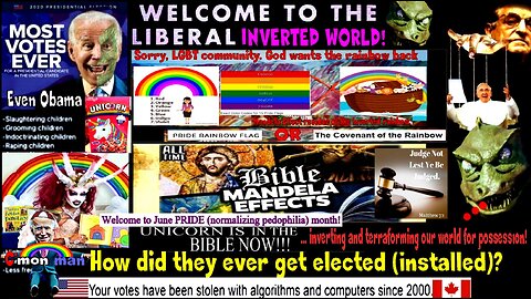 The Mandela Effect (Judge Not, Lest Ye Be Judged / Matthew 7:1)(See Mandela Effect links)