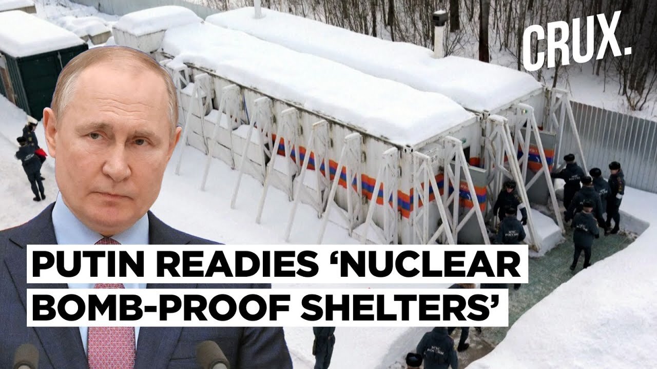 Russia ‘Mass Produces Nuclear Shelters’, Biden Okays Banned Mines For Ukraine, NATO Nations On Alert