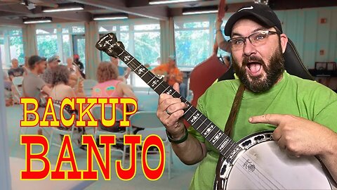 Learn backup banjo in any key RIGHT NOW | Back up banjo for beginners