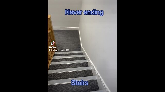 Ending stairs