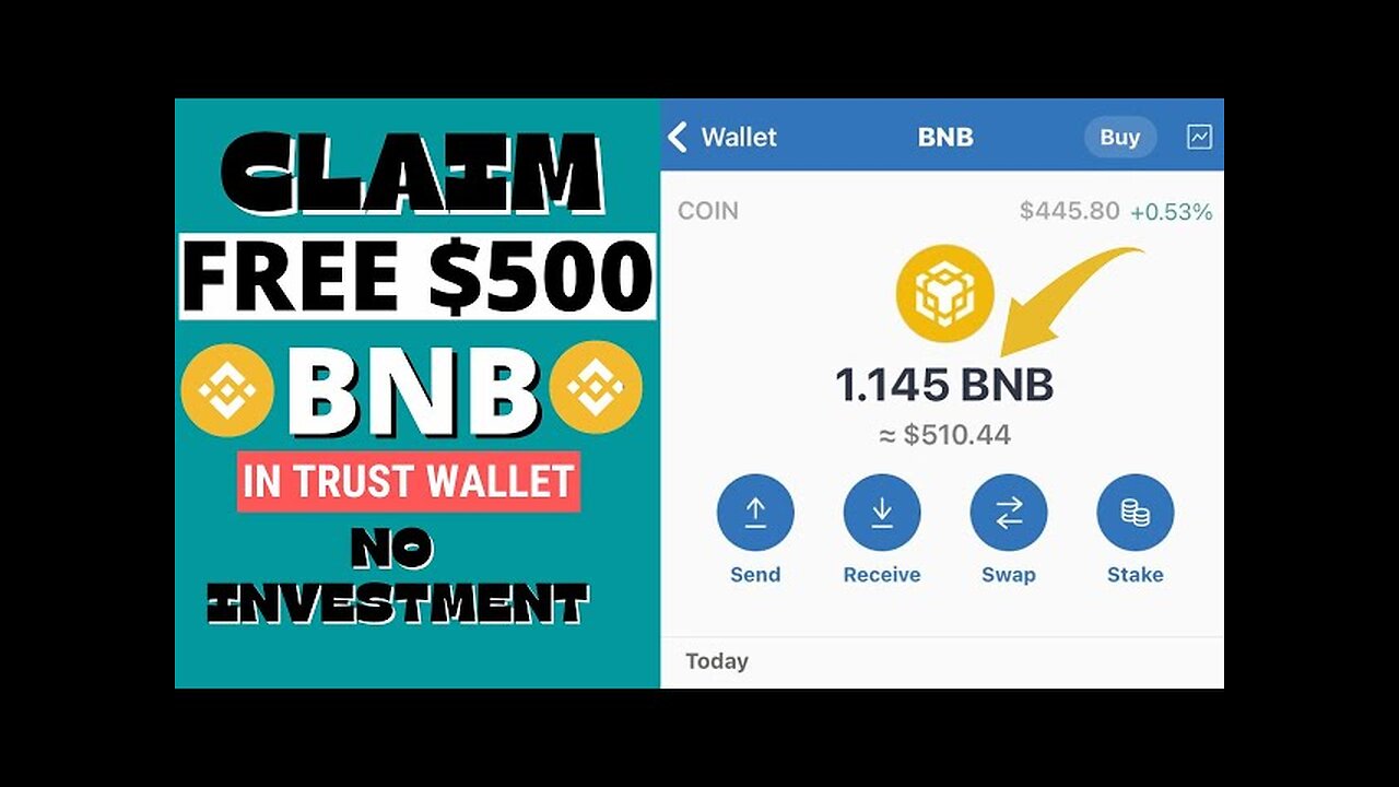 Free BNB claim daily new real airdrop telegram