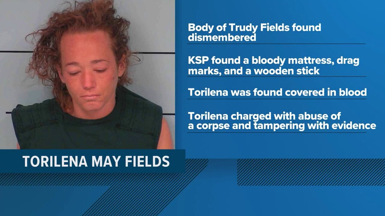 Kentucky Woman Arrested After Dismembering Her Mom, Cooking Her Body Parts And Casting Spells