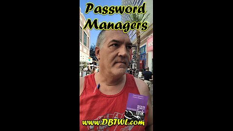 DBTWL - Don't be the Weakest Link - Password Managers