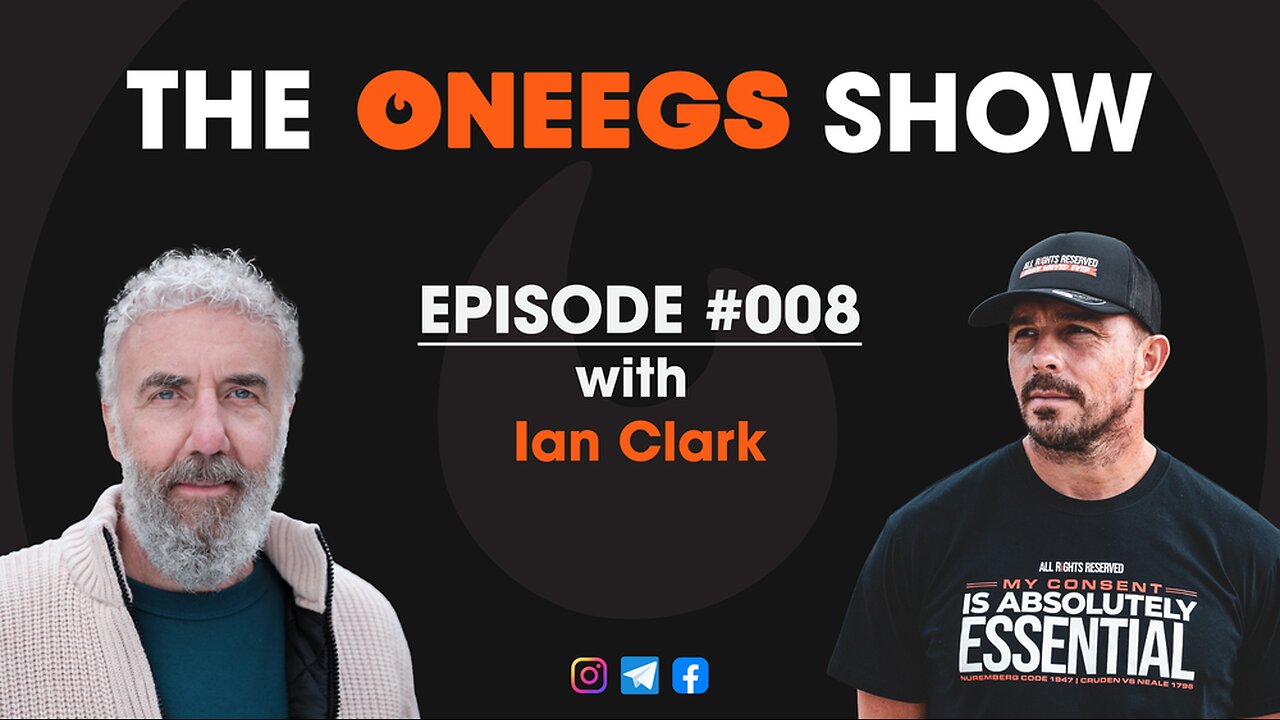 ONEEGS Show #08 - Ian Clark - from Illness to Vitality