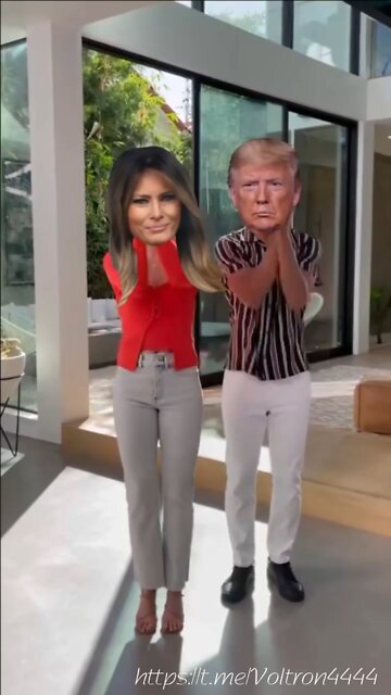 Express Yourself Trump / Melania