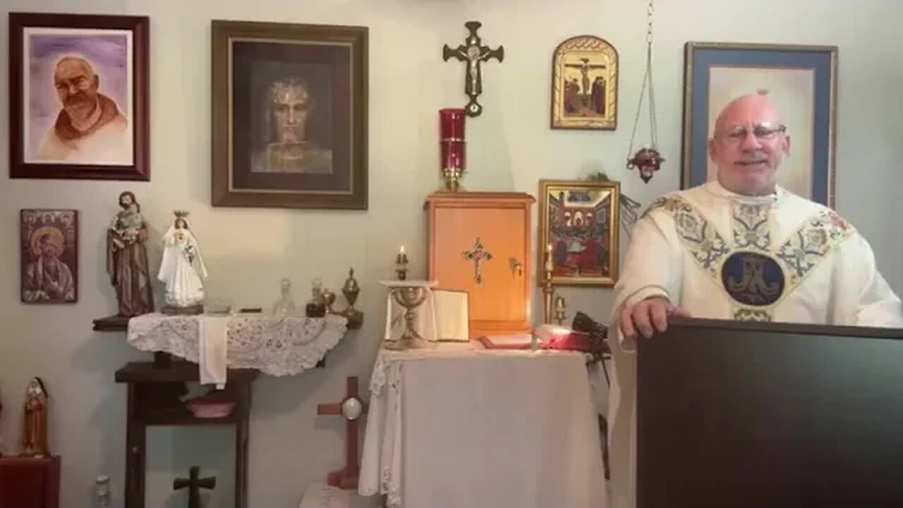 Repentance and Peace - Fr. Stephen Imbarrato's Homily - Tue, Oct. 10 2023