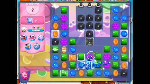 Candy Crush Level 2755 Talkthrough, 20 Moves 0 Boosters