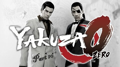 Let's Play Yakuza 0 part 10 [Hard Mode]