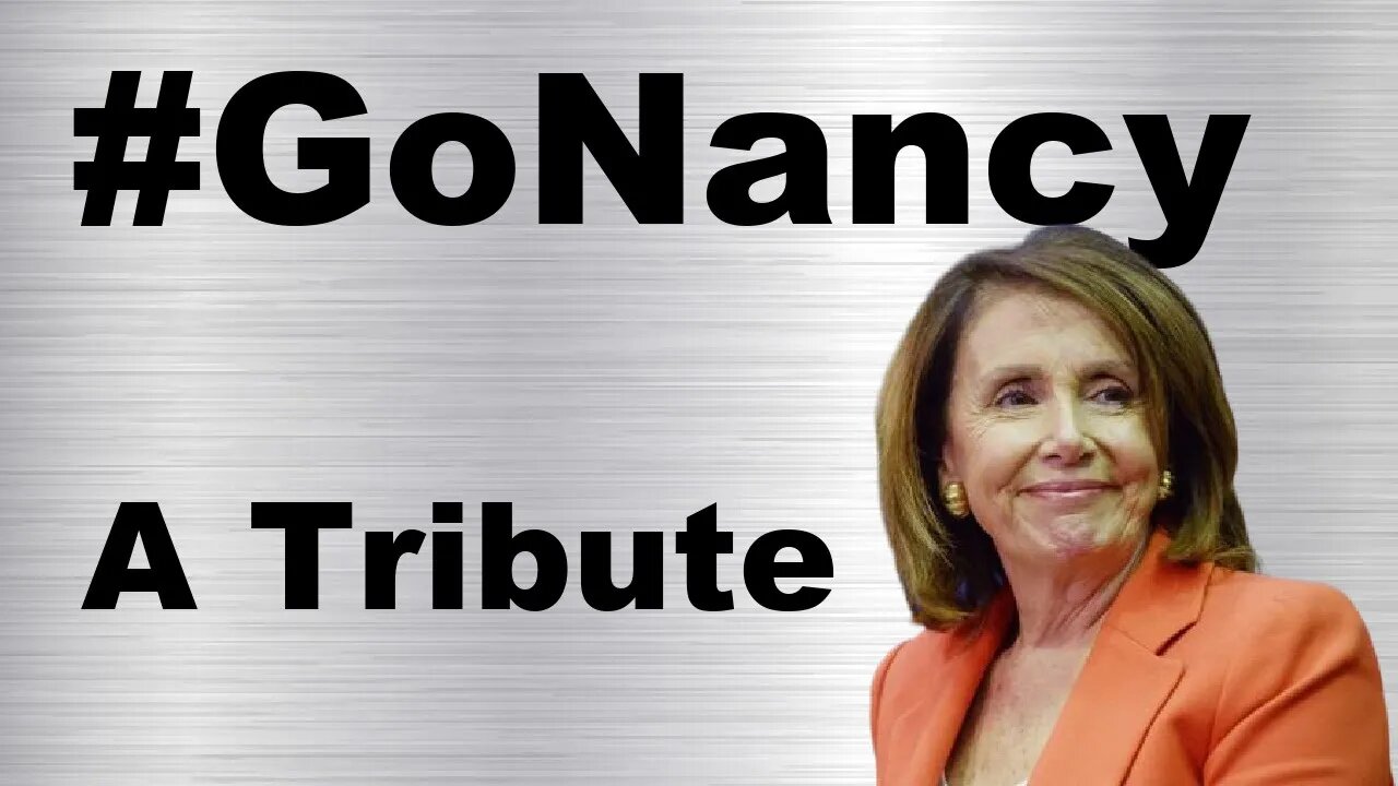 #GO NANCY: A TRIBUTE