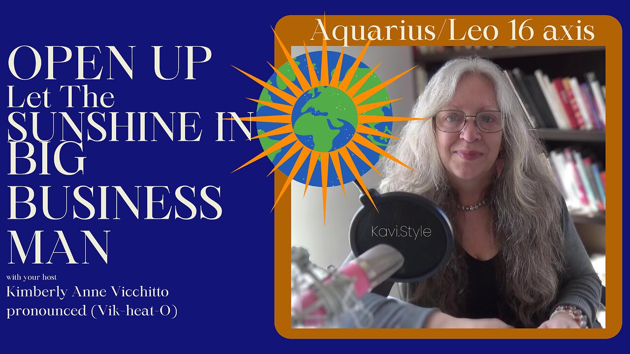 Aquarius 16. Leo 16.Open Up, Let the Sunshine In. Managers. Astrology. Symbol. Podcast.Sabian Degree