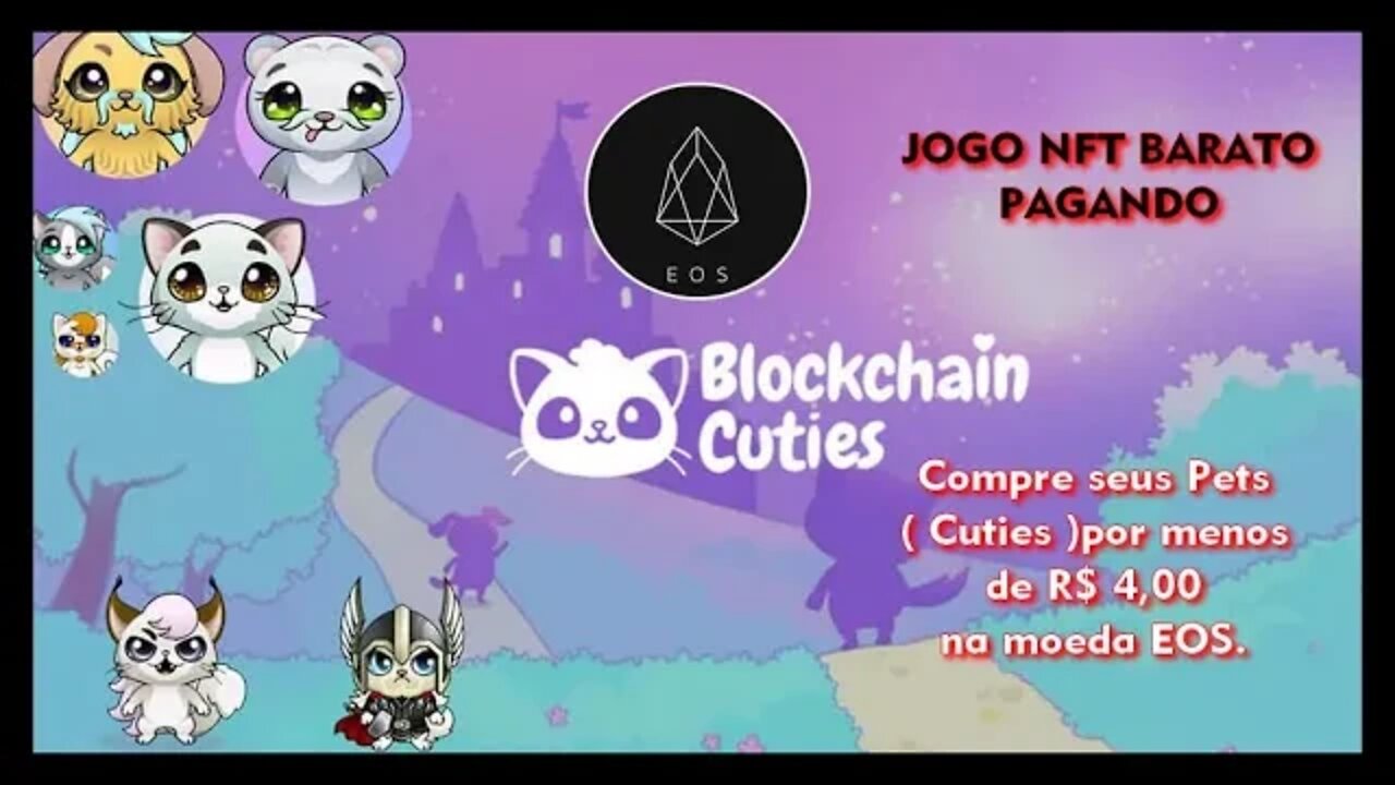 Jogue e Ganhe Dinheiro Blockchain Cuties Fazendo negociando #NFT #jogueeganhe #axieinfinity