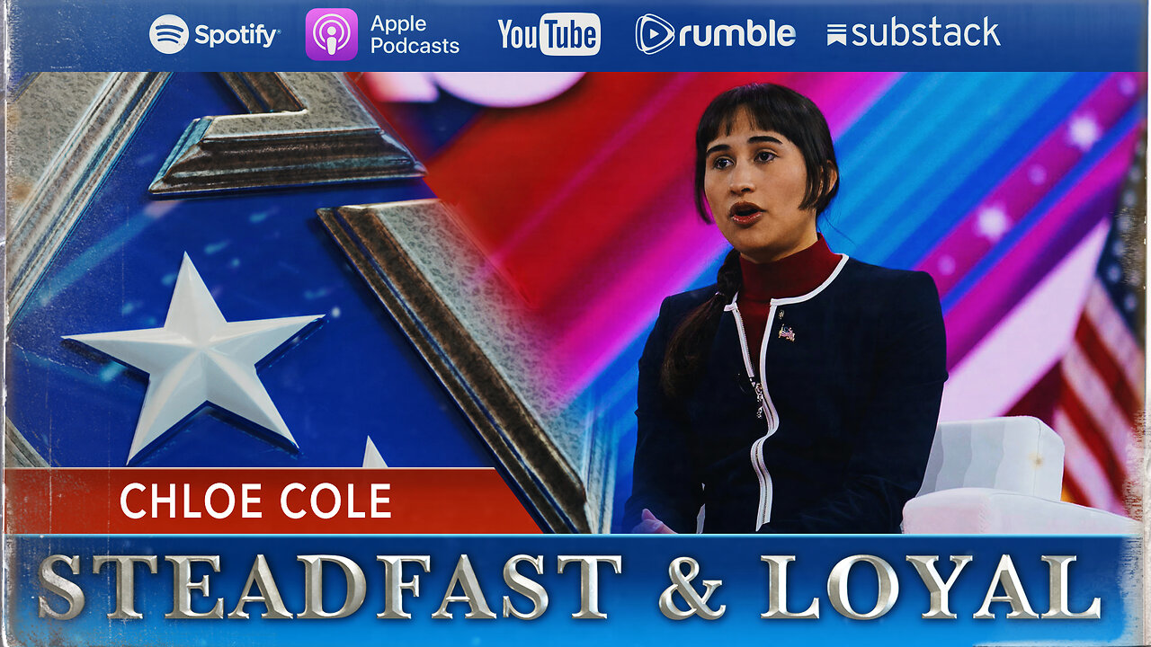 Allen West | Steadfast & Loyal | Chloe Cole