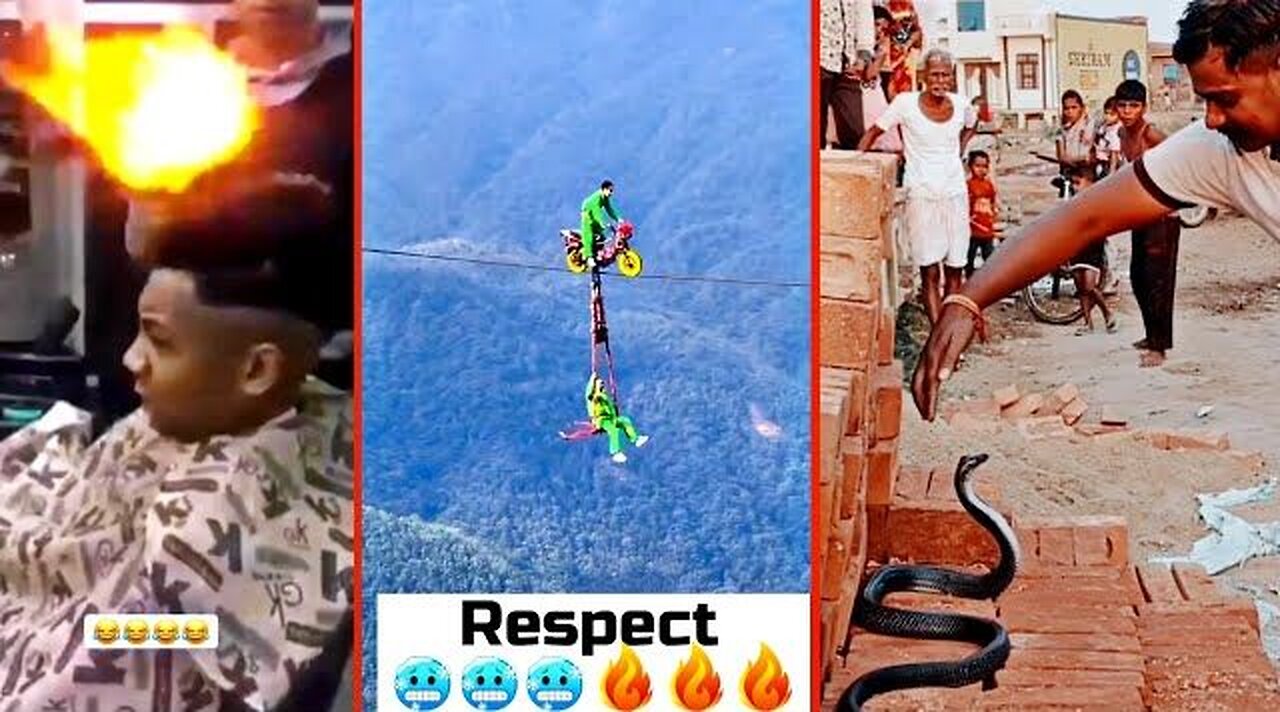 Respect moment 😱#amazing video 🔥🔥#viral#rumble