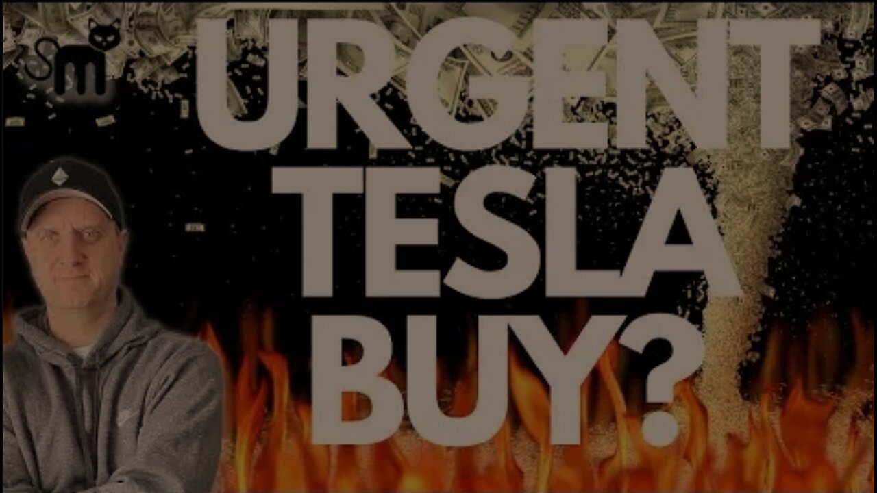 ✅ URGENT TESLA STOCK BUY OPPORTUNITY? WARNING ON NVDA STOCK PRICE!