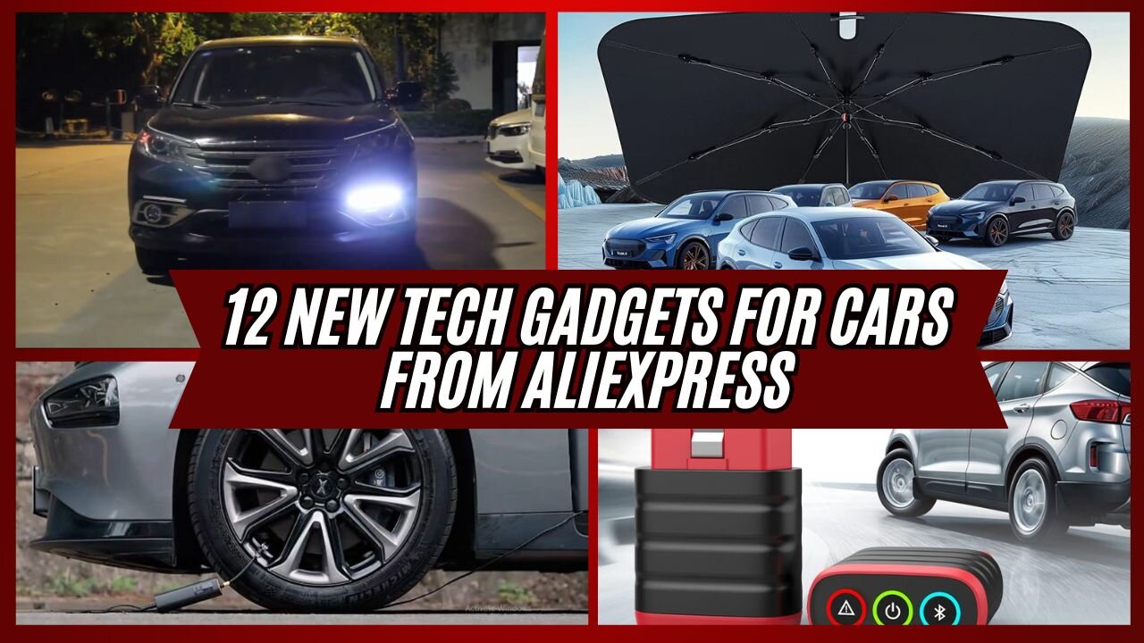 Get Ready for the Future of Car Tech with These 11 Must-Have Gadgets!