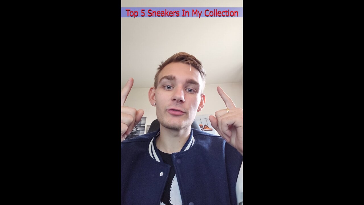 Top 5 Crazy Sneakers in My Collection!!