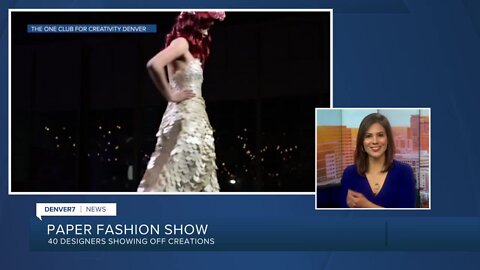 Paper Fashion tonight will feature 40+ designers