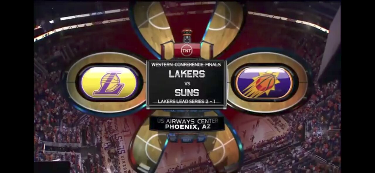 2010 WCF Suns vs Lakers Game 4