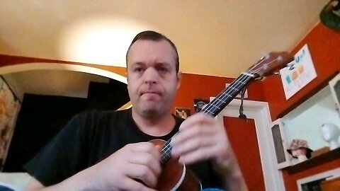 some bluegrass runs on lanikai lu-21tek ukulele