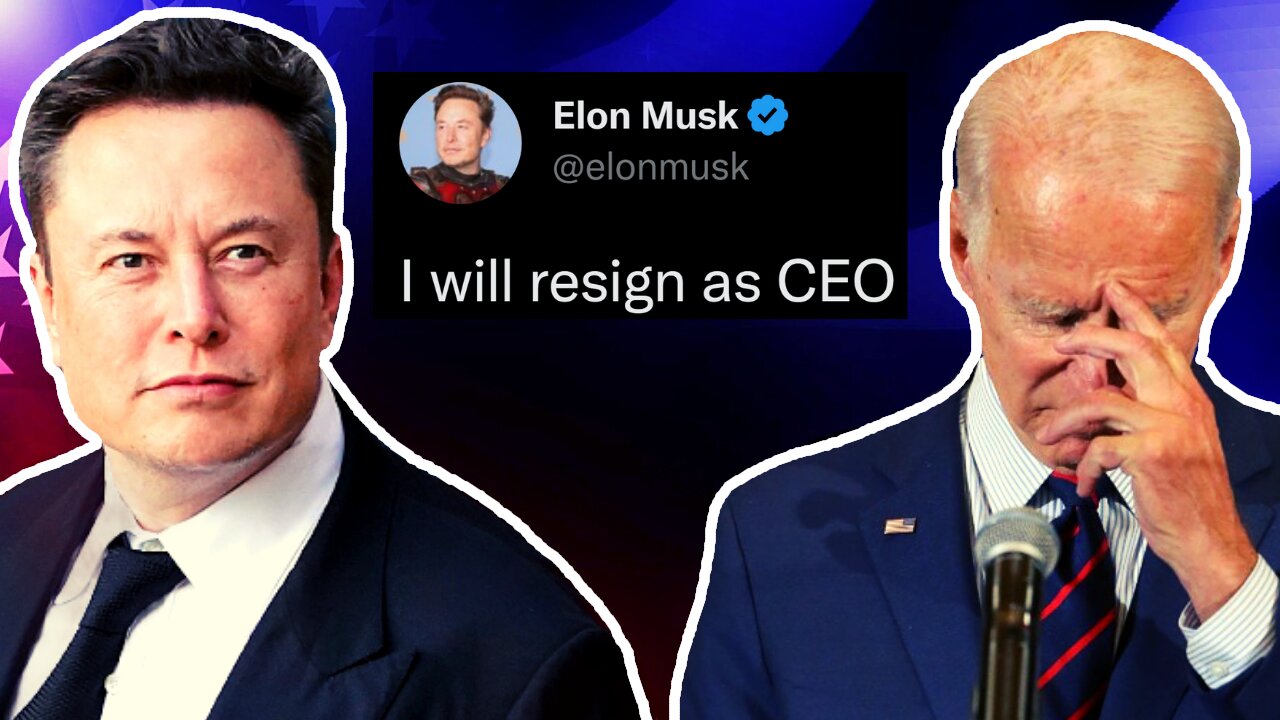 Elon Musk Will RESIGN, FBI Paid Twitter To Censor Americans, $1.7 TRILLION Spending Bill