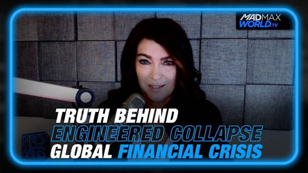 Engineered Collapse: Kate Dalley Exposes the Truth Behind the Global Financial Crisis