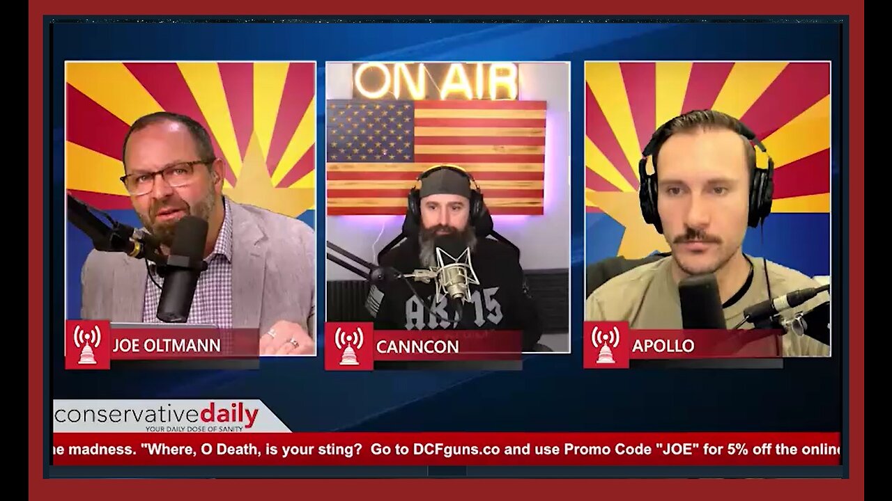 Joe Oltman | SHUT IT DOWN, This is the Only Remedy They Have Left US