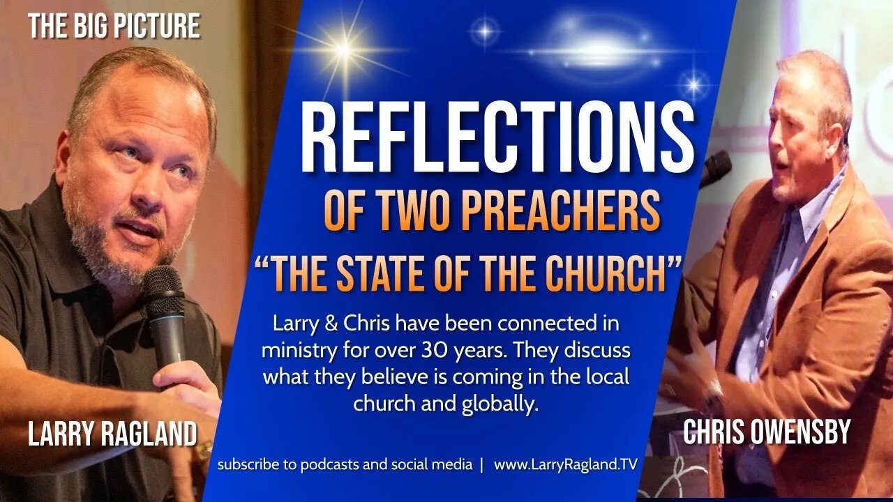 Reflections Of Two Preachers