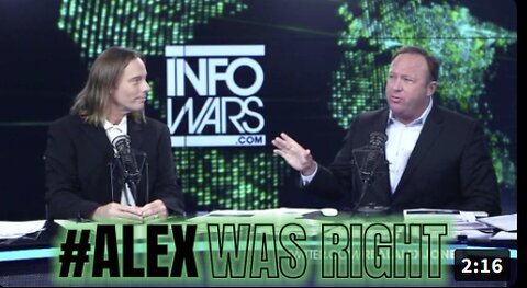 Gene Altering Vaccines Are Here: #AlexWasRight