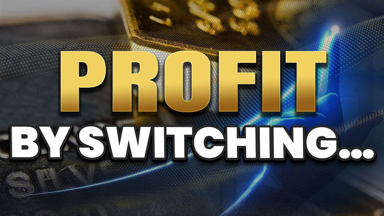 Profit that can be realised by switching metals!