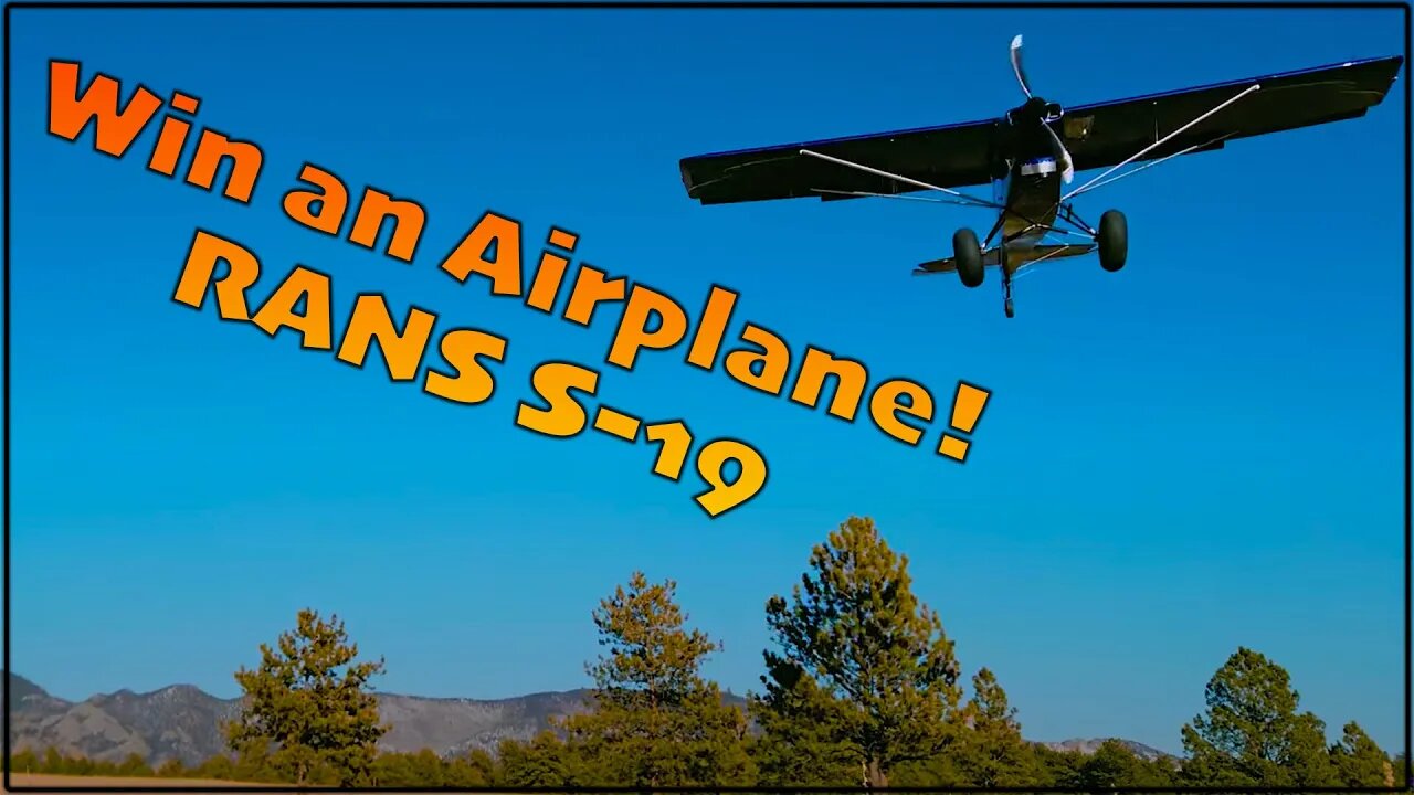 WINDY Off-Airport Flying | Win a RANS S-19 airplane!